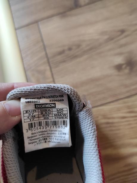 Tenisky, decathlon,27