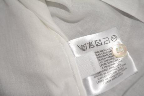 Gant, biela bavlnená blúzka veľ.38, gant,38