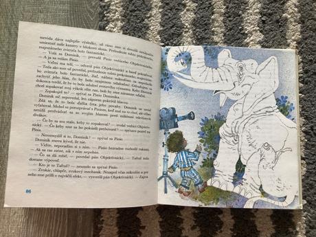 Slon dominik-prvé vyd.1986, 