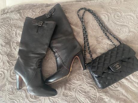 Prada luxusné čižmy original . koža 38, prada,38