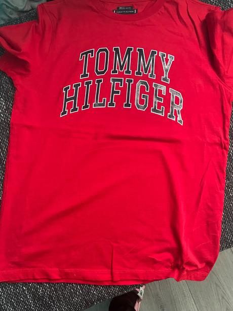 Tričko tommy hilfiger, tommy hilfiger,164