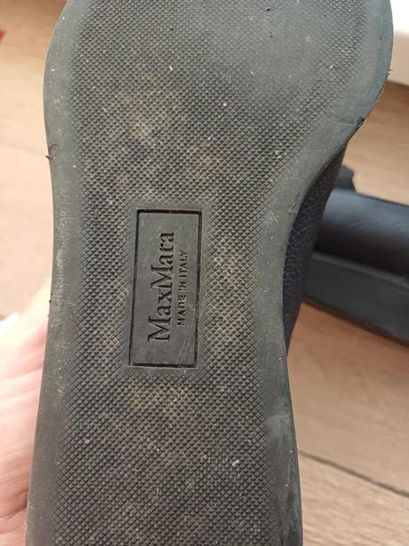 Kvalitné mokasíny max mara č.37,5, 37