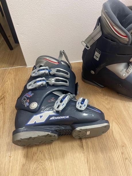 Lyziarky 23,5, nordica,23