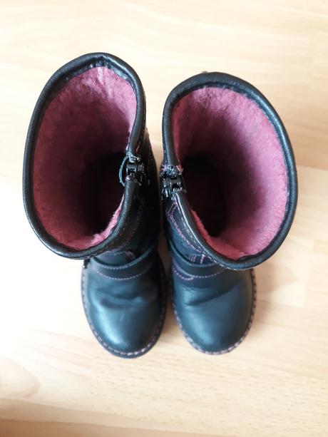 Kožené čižmičky, lasocki,25