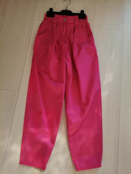Nohavice pre dievčatka ruzove vel. 146, hummel,146