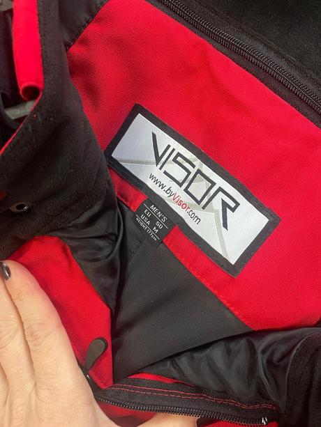 Visor lyžiarské nohavice, m