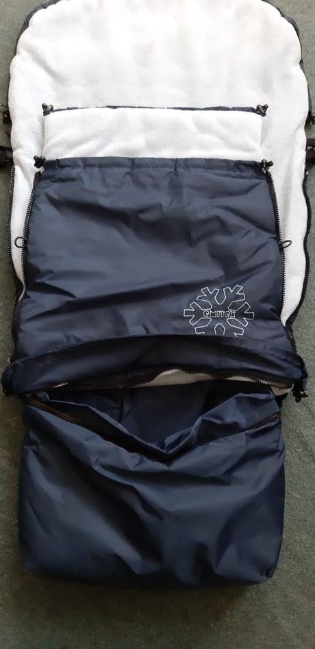 Fusak do športového kočíka, 