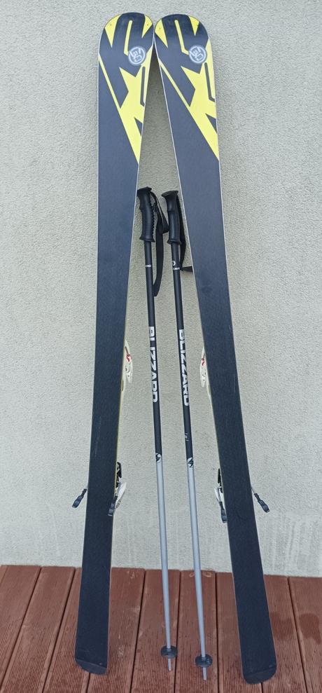 Lyže 172cm k2, 170-180 cm