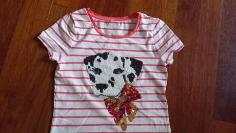 Nenosené tričko na 11-12 rokov, marks & spencer,152