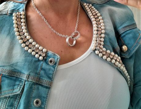 Strieborný náhrdelník, 