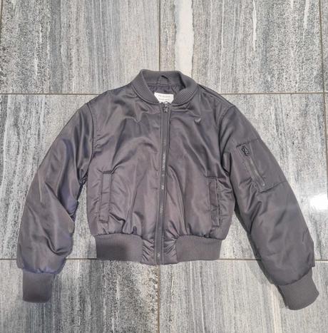 Dievčenská bomber bunda šedá ako nová, primark,146
