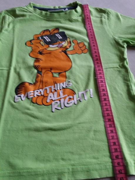 Tričko garfield, 110