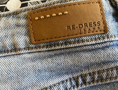Potrhaná sukňa re - dress  jeans v. l, l