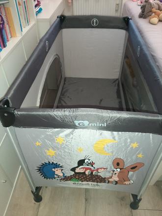 Cestovna postielka gmini 13 kusov, šírka (cm): 60,dĺžka (cm): 120