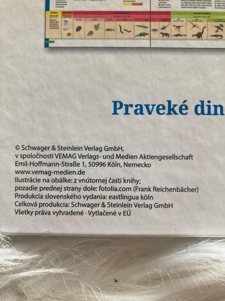 Dinosaury vedomosti v hrsti,