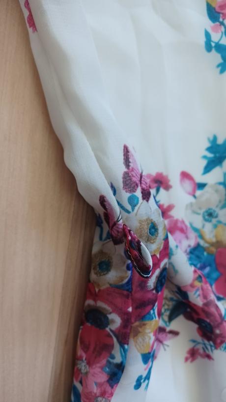 Farebné kvetované šaty, atmosphere,34