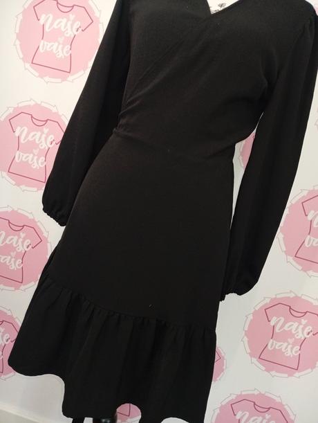 Nové zavinovacie šaty, s