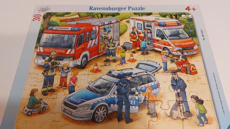 Puzzle ravensburger,