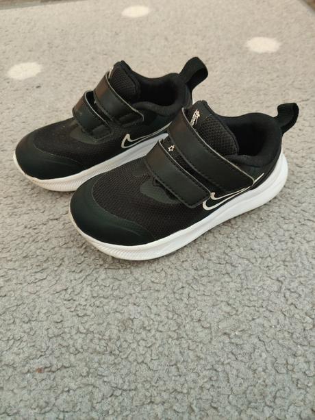 Detské sieťované tenisky, nike,23