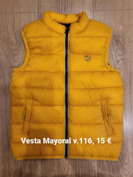 Vesta mayoral č.116, mayoral,116