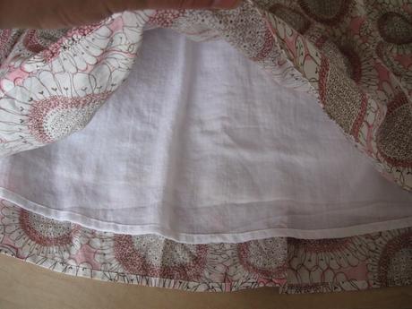 Dámska letná sukňa, 42, xl