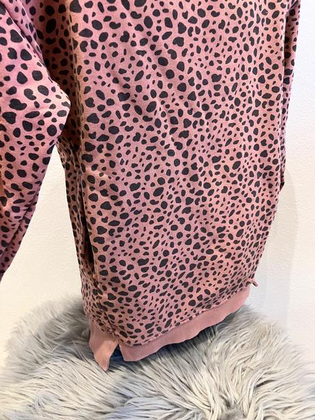 Dievčenská mikina so zvieracou potlačou (122), h&m,122