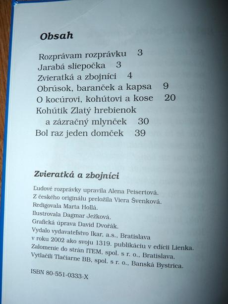 Zvieratká a zbojníci, 