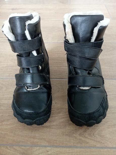 Barefoot čižmy zzfaber na 5-prstovej podrážke, 34