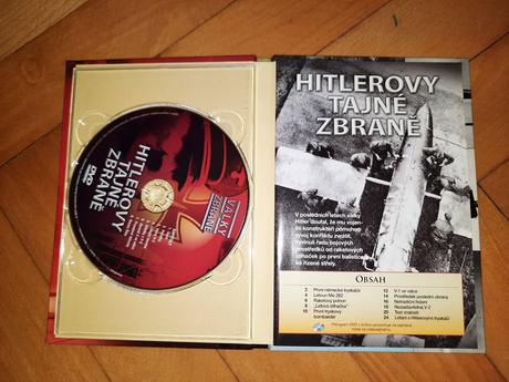 Dvd hitlerove tajné zbrane, 