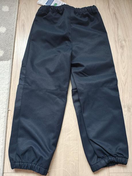 Softshellove nohavice nezateplene, tchibo,104