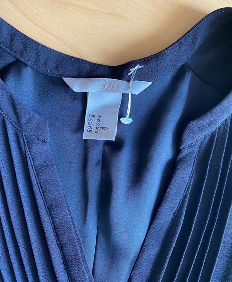 Dámske ľahké pohodlné šaty, h&m,l