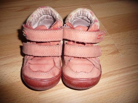 Kožené topánočky, protetika,21