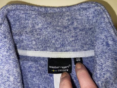 Mikina zn. weather report, xxl