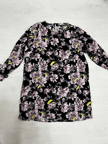 Kvetovana tunika, h&m,36