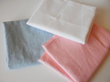 Ľanová čiapočka , čepček, 56 - 98