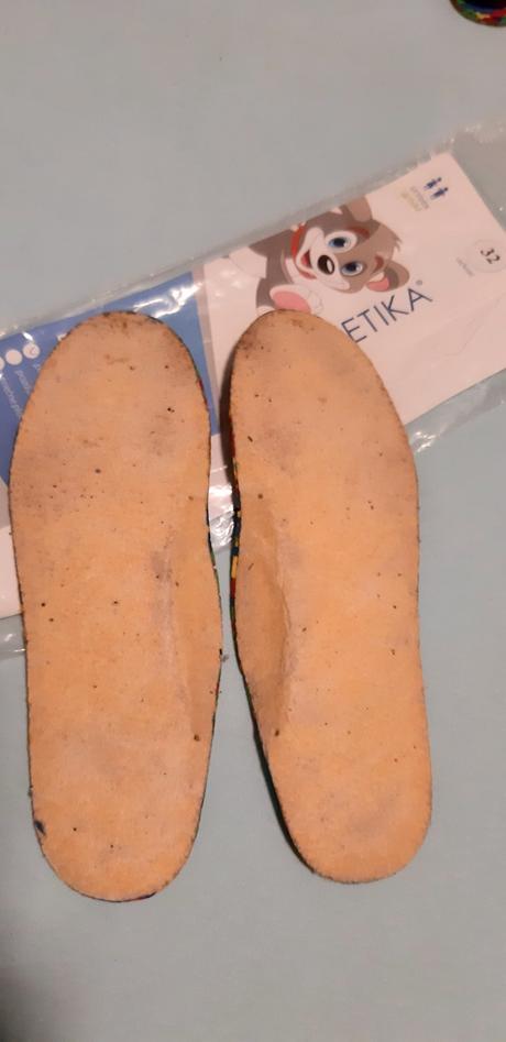 Ortovlozky do topanok, protetika,32