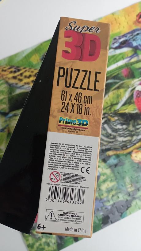 3d puzzle (už s poštovným), 
