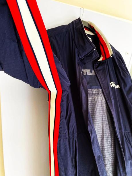 Športová ľahká bunda l/xl, tommy hilfiger,xl