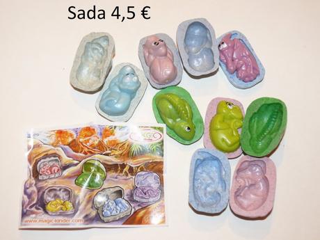 Sada dinov reagujúcich na teplo, 