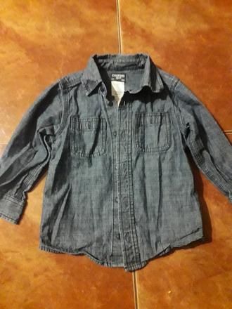 Rifľová košeľa, oshkosh,104