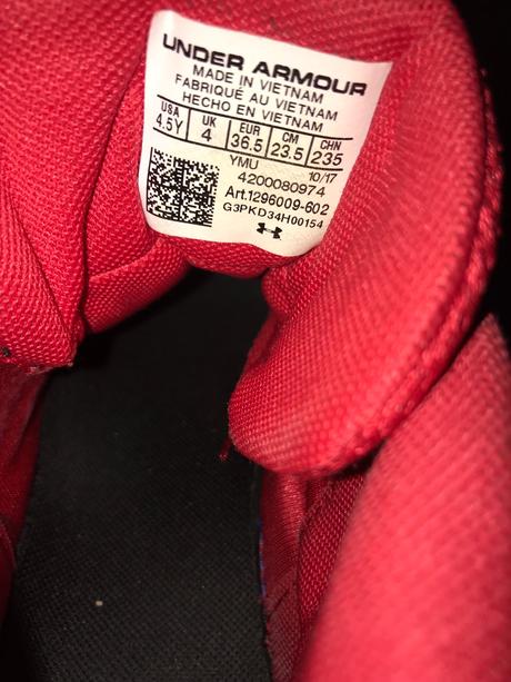 Tenisky under armour, under armour,36