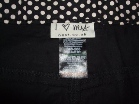 Elegantné šortky so stuh. opaskom next , next,170