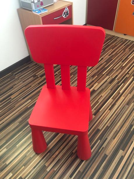 Stolík a stolička mammut, 