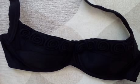 Čierne plavky 36, litex,36