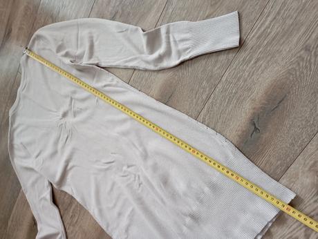 Predĺžený sveter, xs