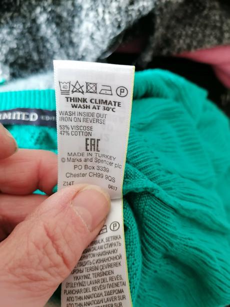 Tenký pulover, marks & spencer,40