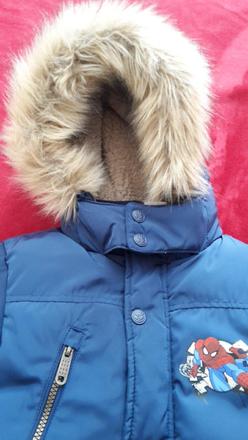 Zimná bunda, c&a,110