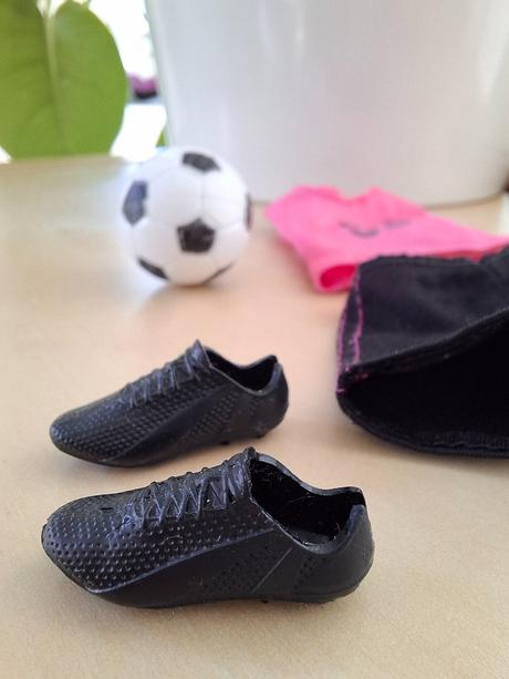 Barbie doplnky - futbalistka, 
