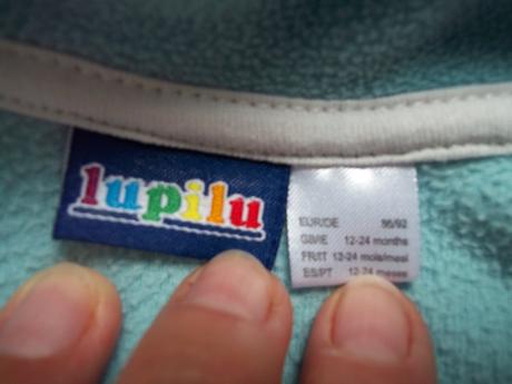 Flaušová mikiny na zips, lupilu,86