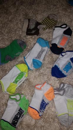 Ponozky 9parov, f&f,22